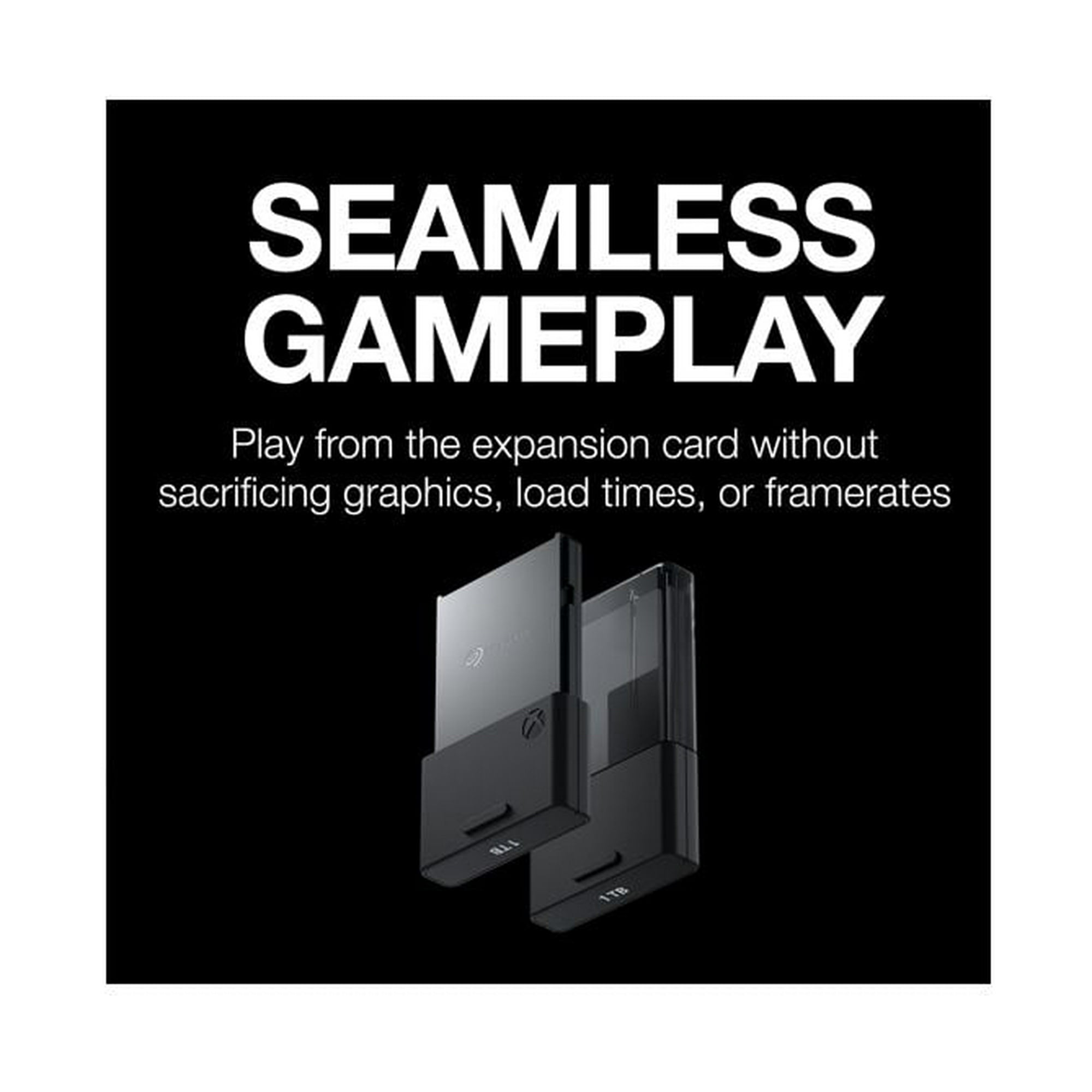 Microsoft Xbox Series X 1TB SSD Gaming Console - 8X Cores