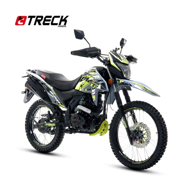 Motocicleta Doble Proposito TRECK MATT 250 2024 Gris/Verde