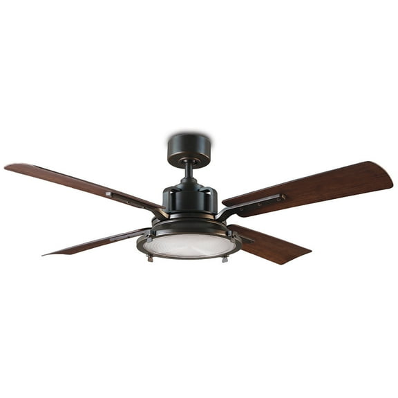 Modern Forms Nautilus 56 Nautilus 56" 4 Blade Indoor / Outdoor Smart Led Ceiling Fan - Oil