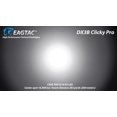thumbnail image 3 of Eagletac DX3B Clicky Pro Rechargeable Pocket Light - Cool White, 2500 Lumen, 3 of 9