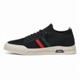thumbnail image 3 of Men's Breathable Knit Slip-On Sneakers, Lightweight Casual Shoes with Elastic Laces, Comfortable Footwear for Everyday and Travel Wear, 3 of 10