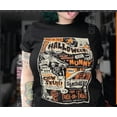 thumbnail image 2 of Retro Halloween T-Shirt, Cute Halloween Theme Shirt, Funny Halloween Shirt, Halloween Shir, 2 of 8