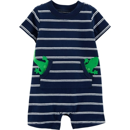 - Short Sleeve One Piece Romper (Baby Boys)