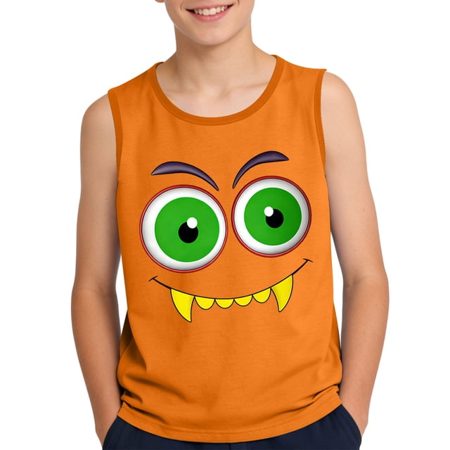 Niños Niños Niños Moda Lindo Gradiente Impresión Suave Camisola sin Mangas para el Uso Casual Y Ocasiones Especiales