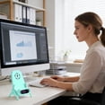 thumbnail image 4 of Mini Wireless Fast Multifunctional Phone Holder Wireless Fast Phone Holder With Three In One Phone Charging Desktop Holder, 4 of 6