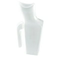 thumbnail image 2 of Carex Reusable Female Urinal Device, 32 oz. / 946 ml,  Translucent White, 2 of 3