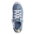 thumbnail image 4 of Time and Tru Women's Scrunch Back Slip On Sneakers, Sizes 7-12, Wide Width Available, 4 of 5