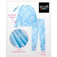 thumbnail image 2 of dELiA*s Girls' Sweatsuit Set - 3 Piece Cozy Ribbed Hoodie and Joggers with Headband (Sizes: 4-16), 2 of 7