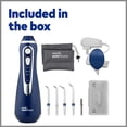 thumbnail image 4 of Waterpik Cordless Water Flosser Classic Blue, 4 of 5