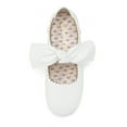 thumbnail image 4 of DREAM PAIRS Girls Ballerina Front Bow Flats Mary Jane Dress Shoes ANGIE-5 WHITE Size 11, 4 of 4