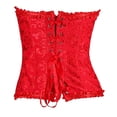 thumbnail image 3 of Fajas De Encaje, Jacquard Sin Mangas Con Cordones Para Mujer Fajas De Encaje Para Dama Para Fiesta De Navidad ANGGREK Otros, 3 of 7