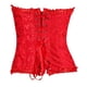 thumbnail image 2 of Mono Moldeador De Encaje, Jacquard Ajustable Para Evitar La Flacidez Con Cordones, Ropa Moldeadora De Encaje Transpirable Para Dama Para Juego De Rol ANGGREK L rojo, 2 of 7