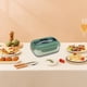 thumbnail image 4 of RKSTN lunch boxs Bento Box Set 1100ML Leakproof Lunch Box Kit Compartment Microwave Lunch Containers Uitable For Microwave Dishwasher, 4 of 8