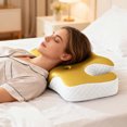 thumbnail image 3 of WIFKLSIIPG Orthopedic Support for Neck and Improved Spinal Alignment Ergonomic Design for Side Back Stomach Sleepers Promotes Restful Sleep, 3 of 3