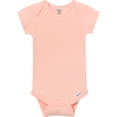thumbnail image 4 of Gerber Baby Neutral Short Sleeve Onesies, 8-Pack, Sizes 0/3 Newborn - 12 Months, 4 of 17