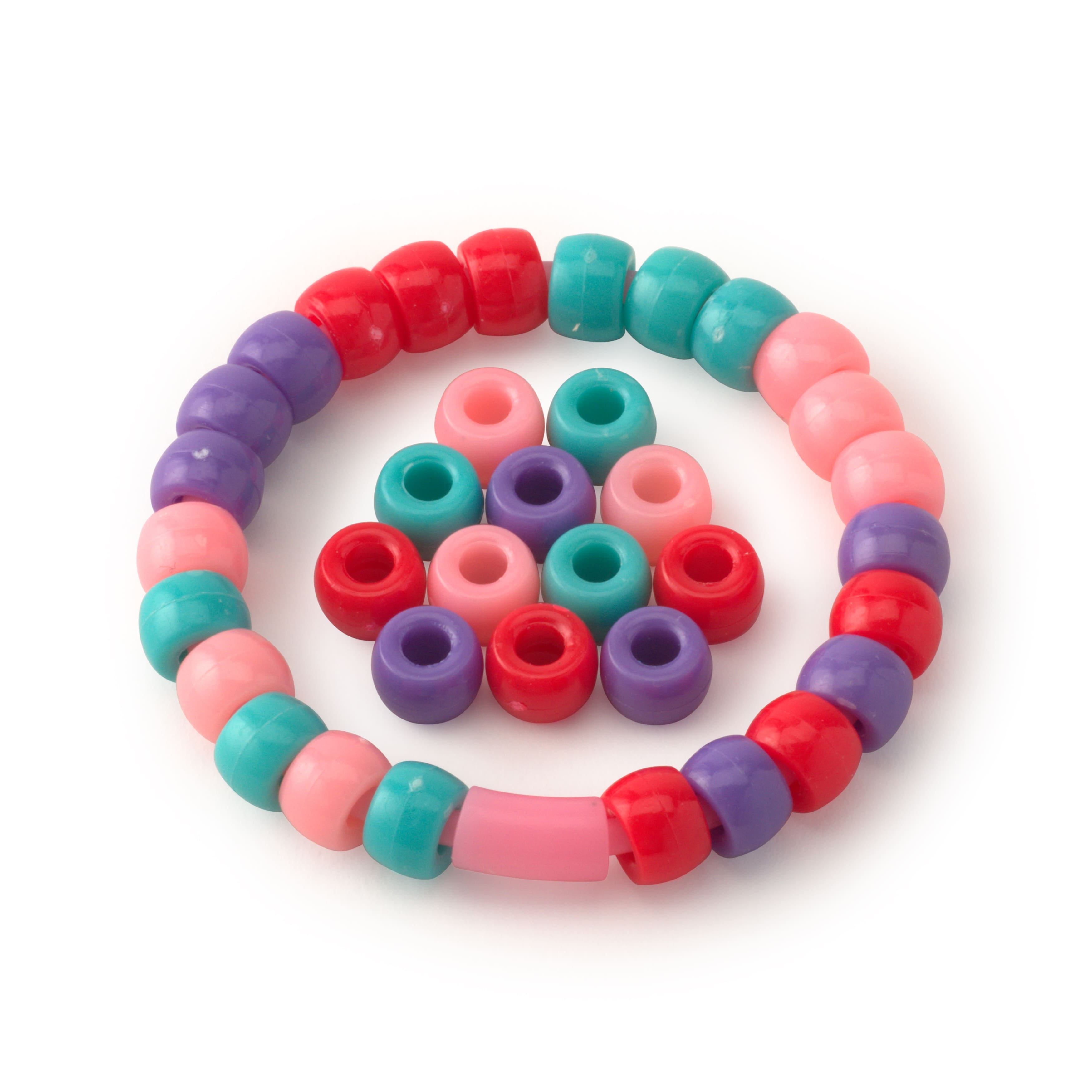 12 Packs: 580 ct. (6,960 total) Princess Pony Beads by Creatology - 6mm x 9mm
