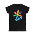 thumbnail image 3 of It's OK to Be Gay LGBT Pride Month Gay Rights LGBT Rainbow Women Tops, 3 of 8
