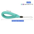 thumbnail image 2 of Uxcell Floating Wrist Straps, 2Pcs Neoprene Waterproof Soft 250g Buoyancy Wristband Strap, Sky Blue, Purple, 2 of 6