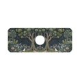 thumbnail image 7 of Yayeee Faucet Mat for Kitchen Sink 14.7" Diatomite Long Splash Guard Pad, Green Forest Scene, 7 of 7