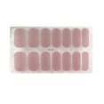 thumbnail image 2 of SmartBy 1 Sheet Gel Nail Strip UV Free Easy Apply Remove Self-adhesive Nail Sticker Long Lasting Waterproof Quality Glitter Solid Color Decorative Nail Wrap, 2 of 7