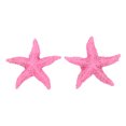 thumbnail image 1 of 2pcs Resin Marine Animals Statue Ornament Fish Tank Landscaping Decoration Home Decor, 1 of 9