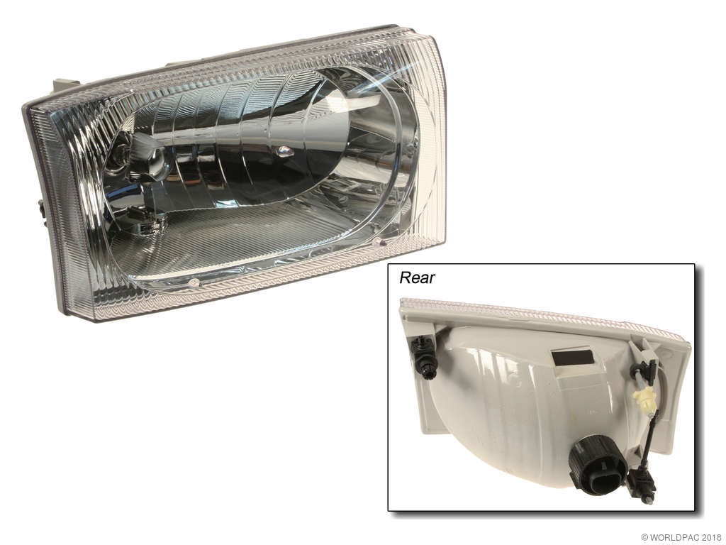 2004 ford excursion headlight assembly