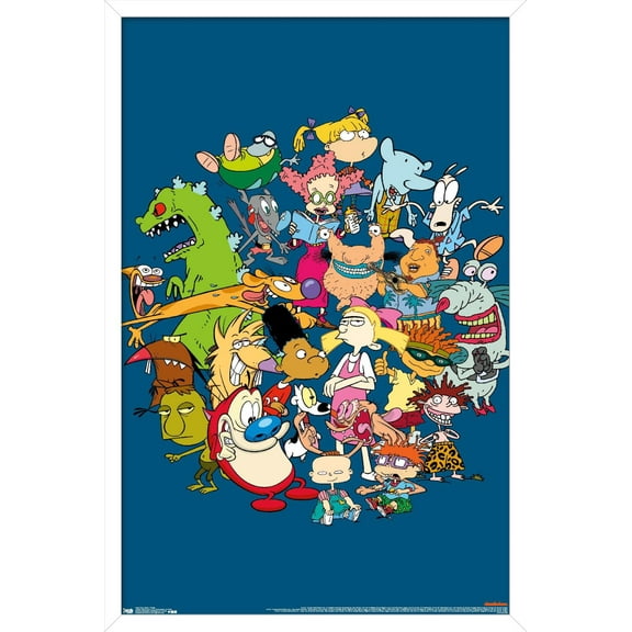 Nick Toons - Group Poster