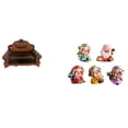 thumbnail image 1 of Sofá Miniatura, Sillón Individual, Modelo DIY, Accesorio, Mueble, Habitación, Micropaisaje, Regalo, Decoraciones, Figuras Del Dios De La Fortuna, Escultura De Mesa, Mini Estatuas De Resina,, 1 of 8