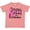 Mauve, variant on Inktastic Breast Cancer Awareness We Wear Pink in October Girls Toddler T-Shirt