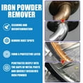 thumbnail image 2 of 100ml Automotive Iron Powder Rust Remover Spray – Deep Penetration Formula for Metal Parts, Non-Scratch Paint-Safe Cleaner for Cars/Alloy Wheels multicolor, 2 of 9
