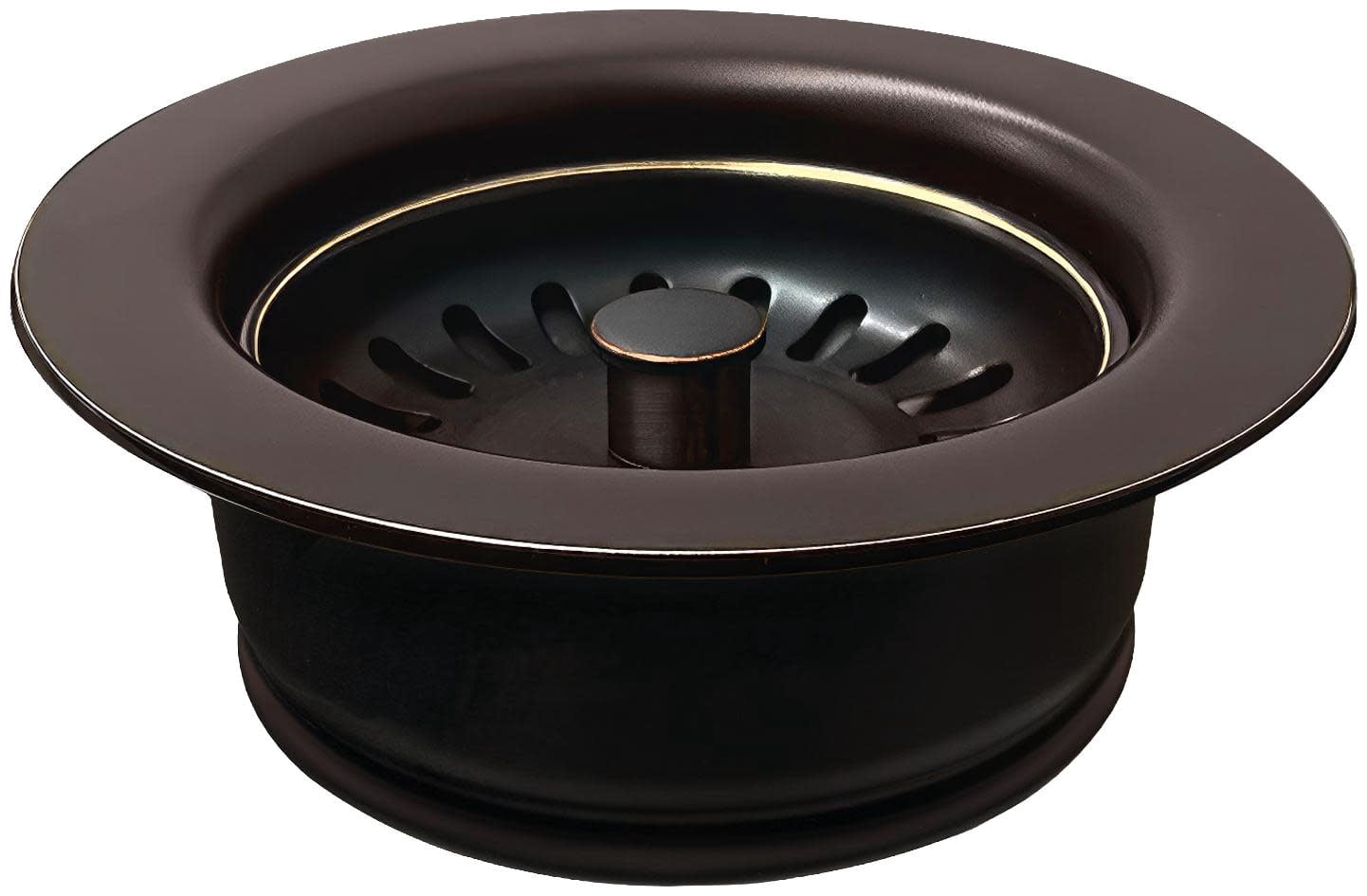 Whitehaus 3 1/2" Waste Disposer Trim with Matching Basket Strainer