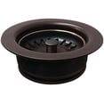 thumbnail image 4 of Whitehaus 3 1/2" Waste Disposer Trim with Matching Basket Strainer, 4 of 7