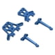 thumbnail image 5 of Torre de Choque para Coche RC Torre de Choque Trasera Delantera de aleación de Aluminio con Soporte Compatible con Coche RC 1/18 Azul, 5 of 10