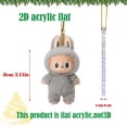 thumbnail image 5 of Ropa Labubu Ropa Para Labubu Ornaments, Acrylic Hanging Xmas Tree Decoration Home Car Backpack Pendant Gift For Kids K, 5 of 5