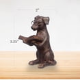 thumbnail image 2 of Young's Inc 21292 3.25 in. Resin Reading Brown Dog with Glasses, 2 of 4