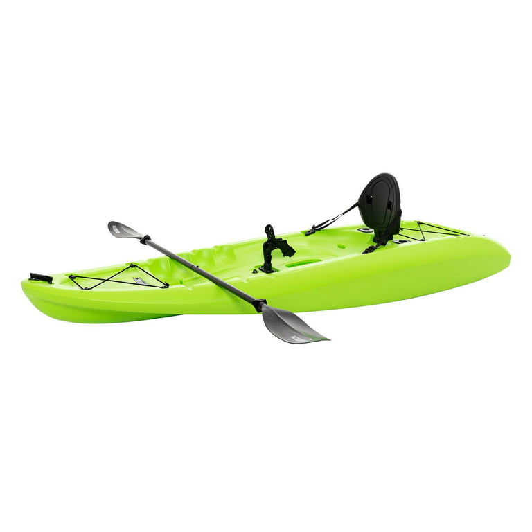 Lifetime Hydros Angler 101 inch Sit-on-Top Fishing Kayak, Lime