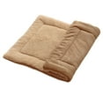 thumbnail image 1 of Autumn/winter warm dog blanket reversible dog blanket, 1 of 5