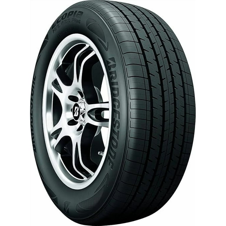 BS ECOPIA H/L 422 plus 235/55R18 18インチ 夏タイヤ 4本 2017年製 レクサスNX ハリアー VWティグアン audi Q3等　(VTO342) クレジットカード QR決済可能 Bridgestone Ecopia H/L 422 Plus 235/55-18 100 H Tire - Walmart.com