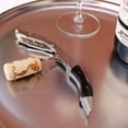 thumbnail image 3 of BARVIVO Professional Waiters Wine Opener Corkscrew (Pink Resin), 3 of 3