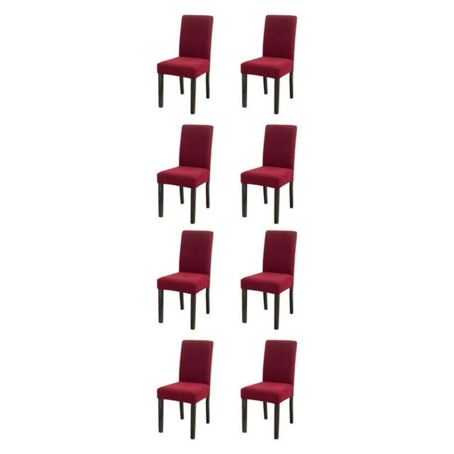 Funda para sillas a prueba de polvo Advancent 2Conjunto vino rojo