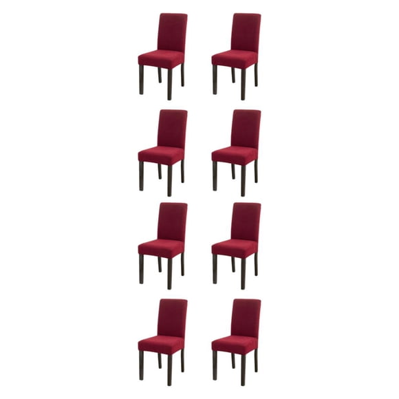 Funda para sillas a prueba de polvo Advancent 2Conjunto vino rojo