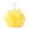 Yellow, variant on Soft Non-scattering Bath Flower, 50g Fluffy Bath Ball for Rich Lather, Gentle Body Scrub Sponge for Shower Bathing and Daily Personal Care Routine, 4.7*3.9in, Yellow