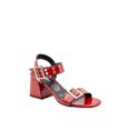 thumbnail image 2 of Zapatilla Mujer Kipon Tacon Ajustable rojo 23, 2 of 6