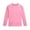 Pink, variant on Boys Long Sleeve Swim Tops Sun Protection Quick Dry Swimwear Rashguard Surf Shirt for 3-14 Years