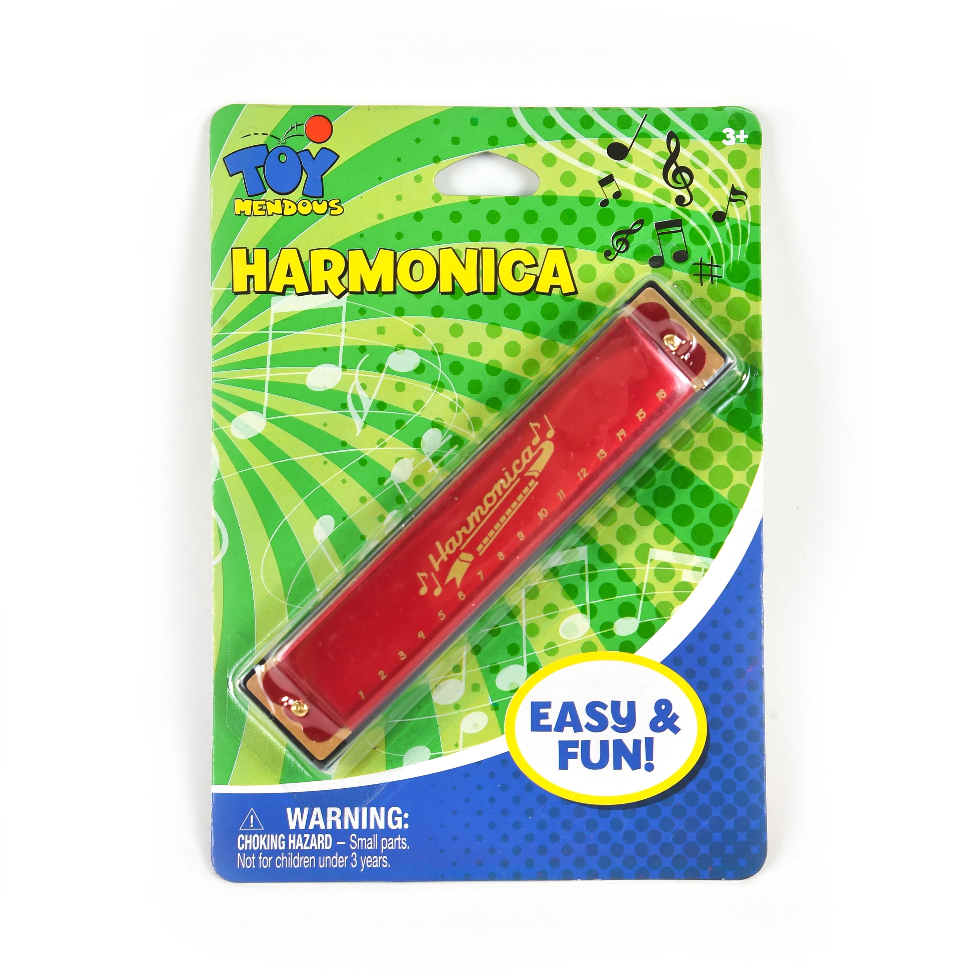 Toymendous Toy Harmonica for Kids