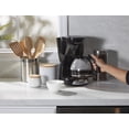 thumbnail image 3 of Hamilton Beach Cafetera programable de 12 tazas Hamilton Beach, jarra de vidrio, negro y plateado, 4 Hamilton Beach NA, 3 of 6