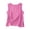 Hot Pink, variant on Otntypg Cotton Linen Tank Tops for Womens Lightweight Comfy Lounge Wear Casual Summer Sleeveless Crewneck Blouse Loose Fit Gauze Shirts Army Green L