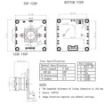 thumbnail image 2 of 6Pcs OV9732 100 Degrees 1280x720 30fps Camera Module for Autodarts Io with 3 Meters Cable,PCB SIZE:3, 2 of 5