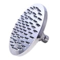 thumbnail image 1 of LEFU 6-Inch Round Bathroom Shower Head Fixed Rain Shower Ceiling Mount with Swivel Function Easy-Clean Chrome Finish 150mm Diameter ABS Material, 1 of 10