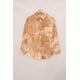 thumbnail image 1 of ABPHQTO Camisa De Mujer De Pana Suelta Teñida Con Lazo Marrón, 1 of 5
